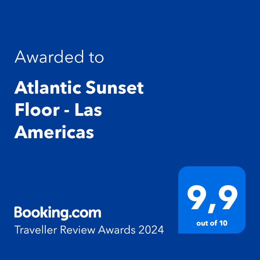 Atlantic Sunset Floor - Las Americas Playa de las Americas  Ngoại thất bức ảnh